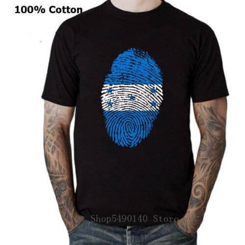 3D HONDURAS Male Youth Fingerprint Custom Made T Shirt Nation Flags HND Country Print Photo Honduran Spanish Casual Boys Clothes