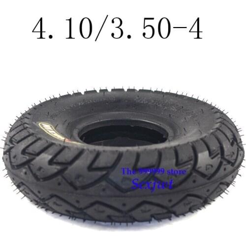 Good Reputation 4.10/3.50-4 Tyres and Inner Tube Fit Electric Tricycle, Trolley,Electric Scooter,warehouse Car 10 Inch Pneu