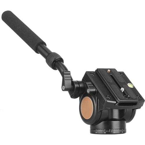 Q90 SLR camera camera gimbal, tripod for bird shooting, telephoto damping handle, three-dimensional gimbal