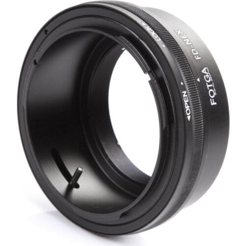 Lens Adapter Ring for Canon FD FL Lens to Sony E Mount NEX-C3 NEX-5N NEX-7 NEX-VG900 Cameras