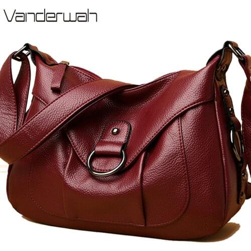 High Quality Leather Purses and Handbags Luxury Handbags Women Bags Designer Ladies Shoulder Crossbody Bags for Women 2021 Sa