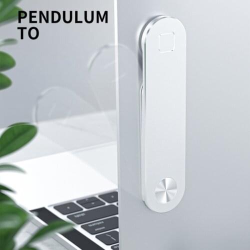 Laptop CellPhone Mount Collapsible Metal Paste Base Office Monitor Magnetic Holder Adapt to Magnetic Aluminum Bracket