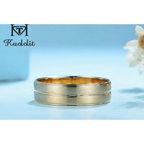 Парные кольца Kuololit China At AliExpress