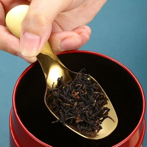 Spoon Mirror Polishing Anti-deform Smooth Edge Stainless Steel Lightweight Durable Curved Handle Flatware Spoon