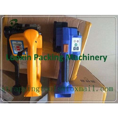 LX-PACK Lowest factory price Battery Power Strapping Package Tool Packaging Machinery 14.4V Friction Weld Tool 12-19mm
