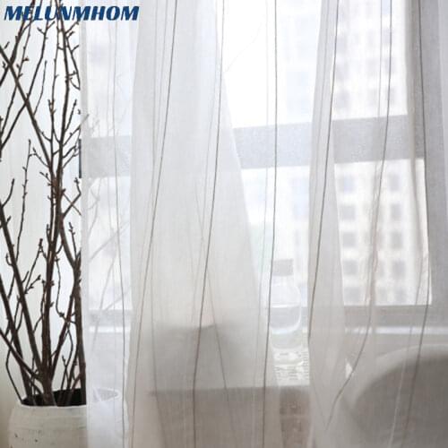 MELUNMHOM Curtains In The Nursery At The Window