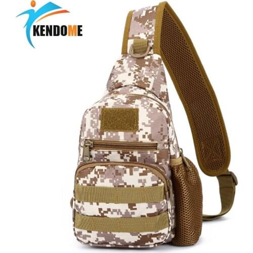 Mens 7 Colors Outdoor Military Tactical Backpack Shoulder Camping Hiking Camouflage Travel Bag Hunting Backpack Utility
