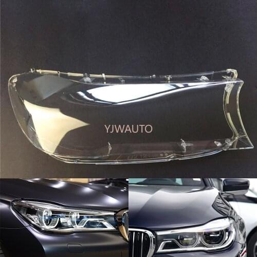 Car Headlamp Lens For BMW 7 Series G11 G12 730 740 760 2017 2018 Car Headlight Headlamp Lens Auto Shell Cover