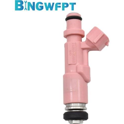 OEM:23250-75080 23209-79135 Fuel Injector for 2002-2004 TOYOTA LAND CRUISER PRADO 2.7L 3RZ