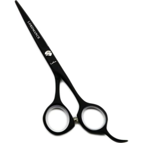 5.5 Inch Hair Scissors Professional Hairdressing Scissors Cutting Shears for Salon Barber High Quality Personality Black Style
