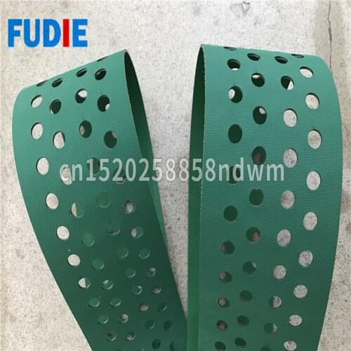 Flat conveyor belts used for Automatic Die Cutter Machine For Corrugated Paper