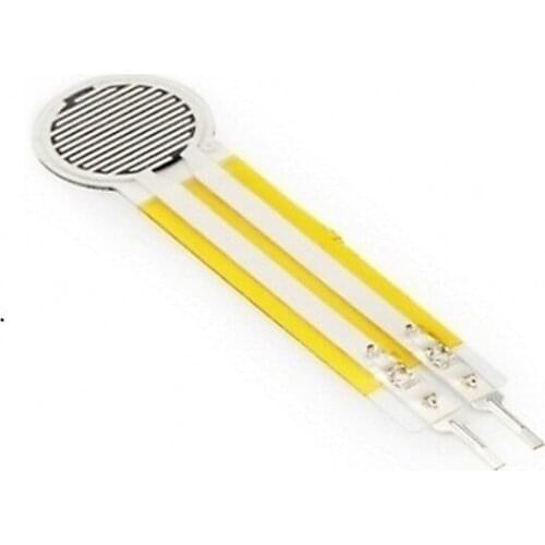 Resistive thin film pressure sensor, flexible pressure intelligent robot ultra-thin tactile FSR