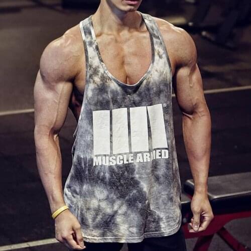 Men's Fitness Tank Tops SLIM KIKI China