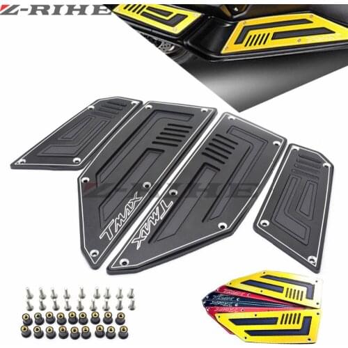 Brand New Motorcycle Footboard Step Autobike Foot Plate For YAMAHA TMAX530 T-MAX530 T MAX 530 2012 2013 2014 2015 2016