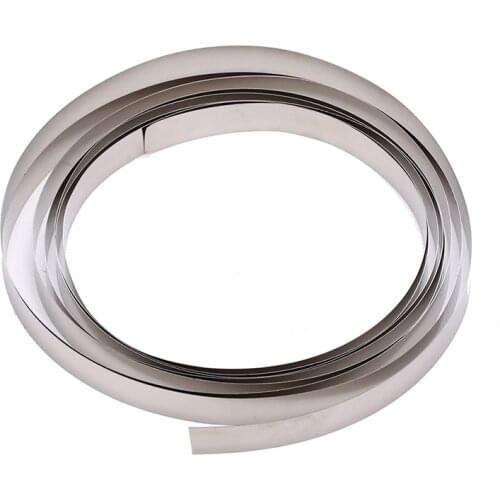 2M 8mm X 0.1/0.12/0.15 Spot Welder Machine Nickel Plated Steel Strip Tape For Li 18650 Battery Spot Welding Compatible