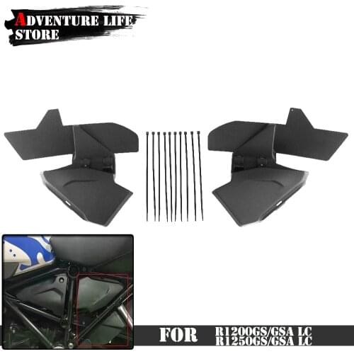 Motorcycle Frame Triangle Mudguard Cover Side Panel Guard Protection For BMW R1200GS R1250GS Adventure R 1250 GS ADV R 1200GS