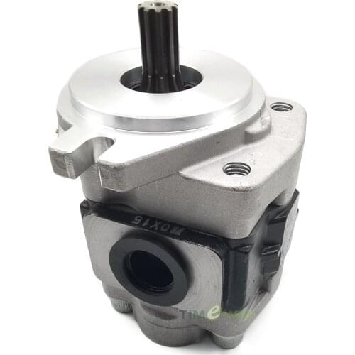 TSH hydraulic pump SGP1A25A2H9-R003C SHIMADZU wheel excavator gear pump high pressure pump