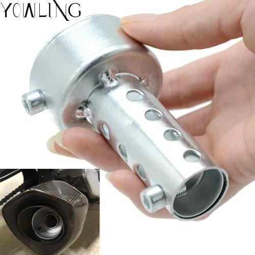 For Honda CB CBR 250 300 400 500 1000 CB600F 600 900 929 954 RR CBF600 DB Killer Silencer Noise Sound Eliminator Exhaust pipe