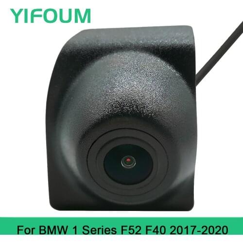 YIFOUM HD CCD Car Front View Parking Night Vision Positive Waterproof Logo Camera For BMW 1 Series F52 F40 2017 2018 2019 2020