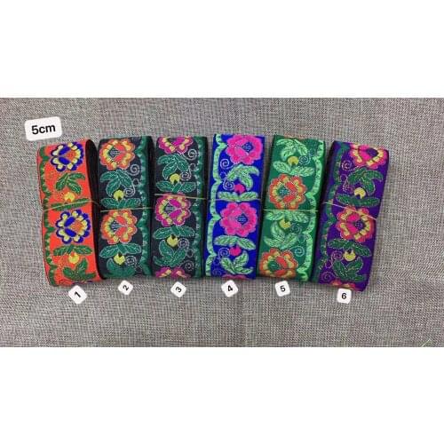 5cm ethnic style folk style nation style jacquard ribbon,jacquard webbing,garment ribbon,shoes ribbon,bag ribbon,YY210603A