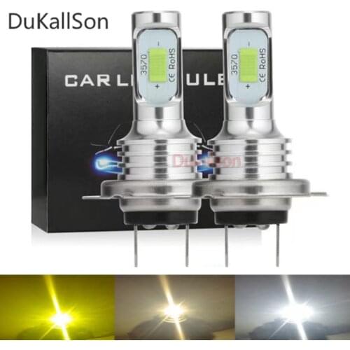 12000lms H7 H8 H11 9005 H4 HB4 H16 H1 H3 881 880 CSP Chip Canbus External Led Bulb Car Led Fog Driving Lights Lamp Light Source