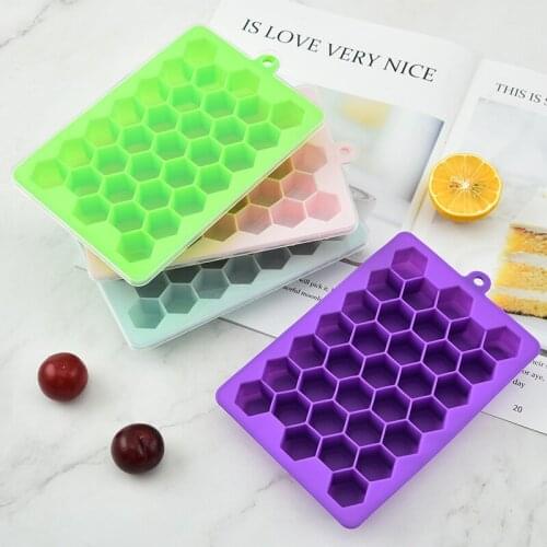 33 Lattice Silica Gel Ice Lattice Household Silica Gel Ice Lattice With Cover Honeycomb Ice Lattice Self Made Model Honeycomb