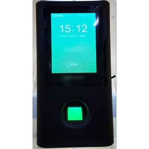 4 Inch LCD Display Multi-Language Fingerprint Time Attendance A10