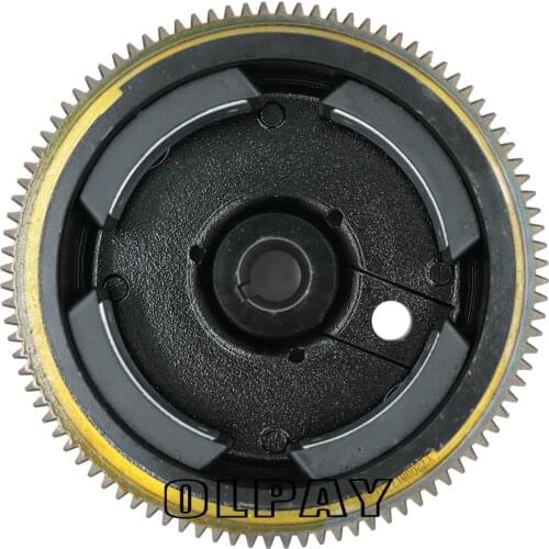 63V-85550-00 Electric Flywheel for Yamaha Boat Engine 9.9HP 15HP Rotor Assembly for Parsun Outboard