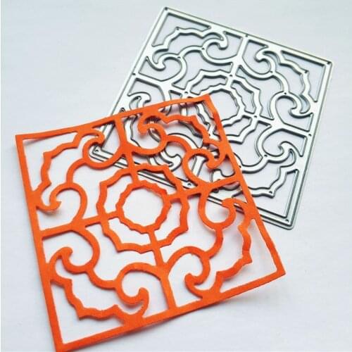 7.2x7.2cm clouds box Cutting dies metal crafts paper die-cutting /DIY embossing Easter and New Year Scrapbooking