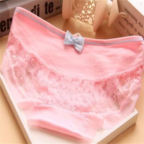 7 Pcs Cotton Underwear for Girls 2018 New Children Soft Panties Teenages Candy Color Briefs SQ-816XL-7P