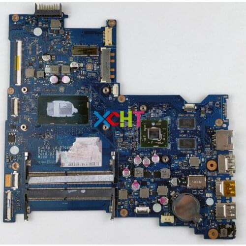 860173-601 860173-001 LA-D704P w I7-6500U CPU w 216-0864032 GPU for HP Pavilion Notebook 15-AY Series PC Laptop Motherboard