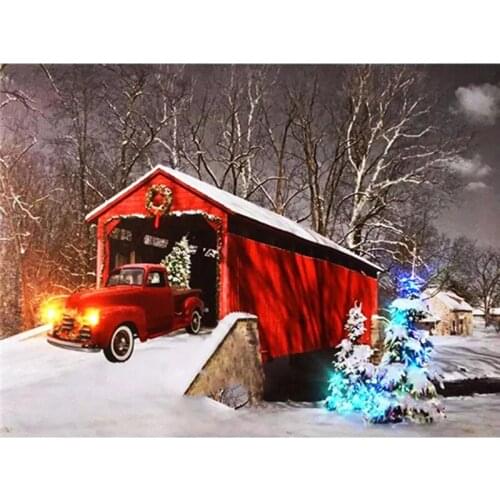 5D DIY Full Square Round Resin Diamond Painting Christmas Cross Stitch Embroidery Mosaic New Arrival Home Decoration