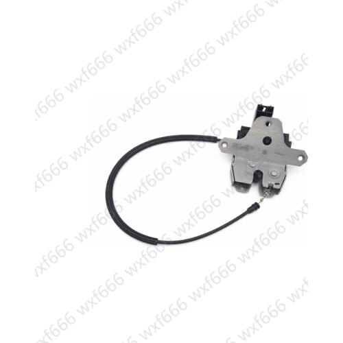 Car Tail box cover lock central locking xfjag ua rXE Trunk lock block Rear door lock Lock pin Tailgate lock switch controller