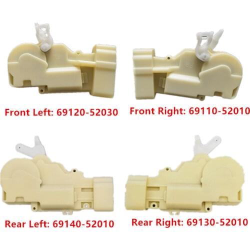 Free Shipping 69110-52010 69120-52030 69130-52010 69140-52010 for Lexus RX300 3.0L 1999-2003 Front Rear Right Left