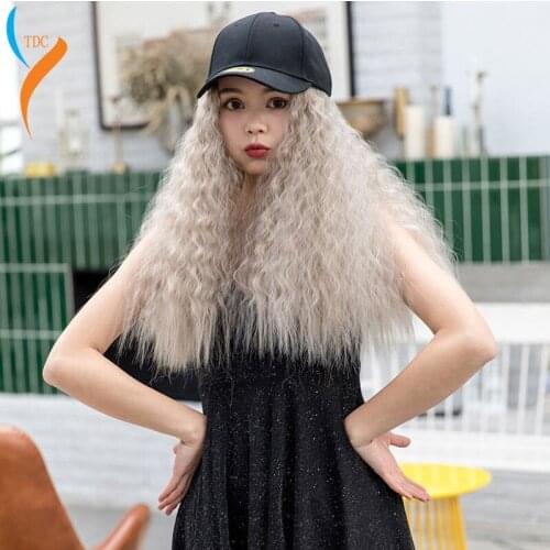 Wig Hair Dreadlocks Baseball Cap Braid Sun Visor Hats Novelty Party Birthday Hippie Hat Funny Costume Halloween Hip Hop Gorro