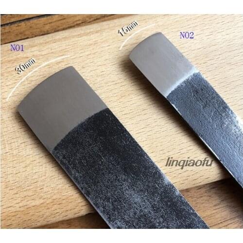 One-piece thinning knife, manual cutting knife, shovel skin round blade thinning shovel