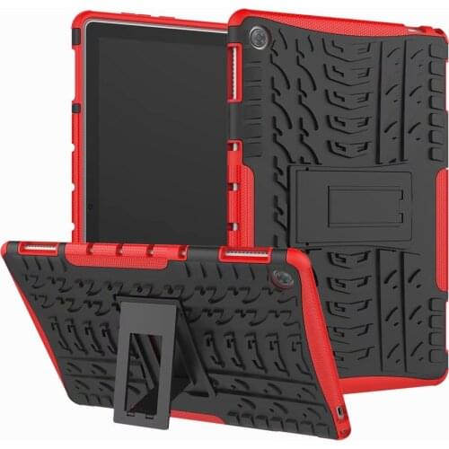 Cover Case For Huawei MediaPad M5 Lite 10.1'' BAH2-L09/W19 10.1"Rugged Case Heavy Duty 2 in 1 Hybrid Durable Funda Tablet Shell