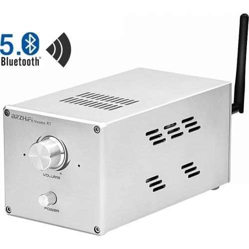 BRZHIFI Digital Power Amplifier TPA3255 Stereo 2.0 HIFI 300W*2 High Class D Audio Sound AMP For Home Sound Theater DIY