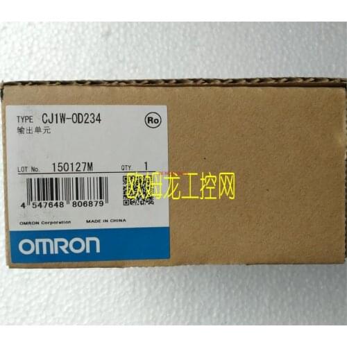 CJ1W-OD234 output unit CJ series brand new original