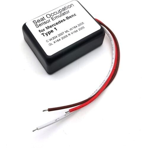 Seat Occupancy Sensor For Mercedes benz C W204 GL X164 ML W164 R X164