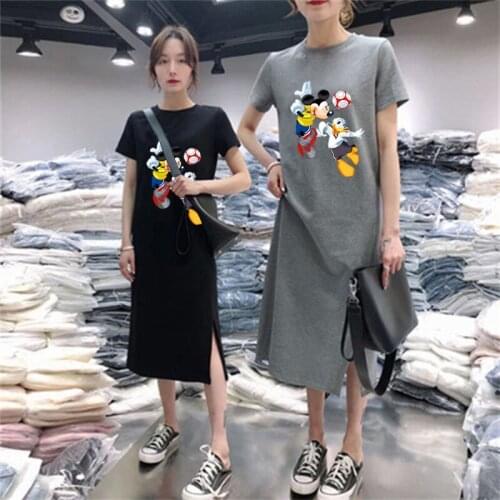 Disney Summer Dresses With A Slit