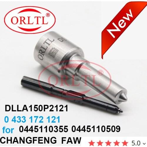 ORLTL Auto Fuel Injector Nozzle DLLA150P2121 0 433 172 121 for LOMBARDINI 50100900 55577668 0445110355 0445110509