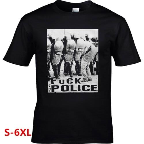The Police Protest Tees BLM Black Lives Matter T Shirts S-6XL