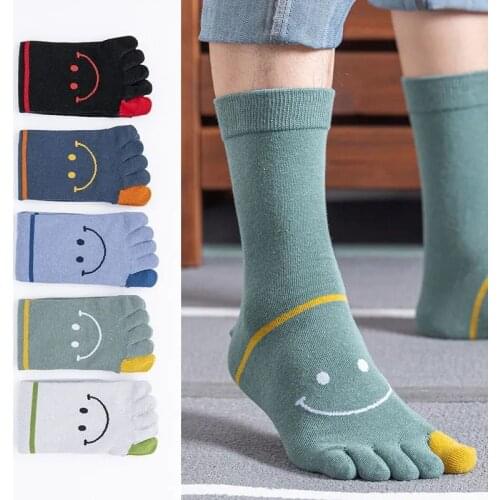 KPaCotAkoWka Men's Patterned Socks