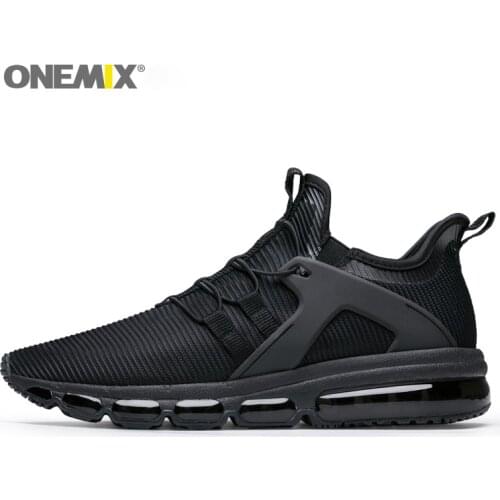 ONEMIX Air 95 Running Shoes Men Sneakers Lightweight Breathable Mesh Soft Slip On Outdoor Jogging Walking Tennis Sport Shoes