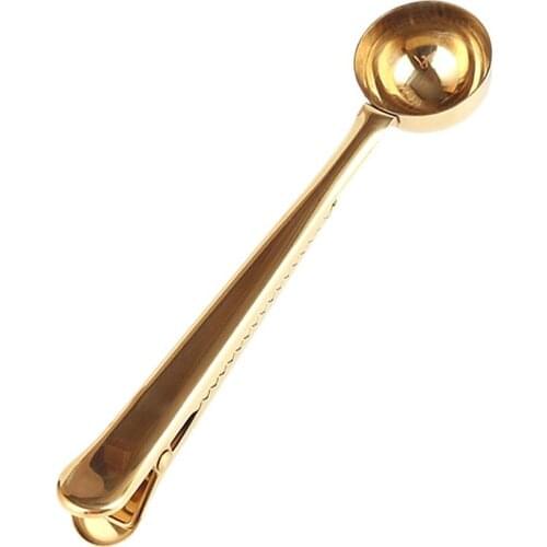 Ice Cream Scoop Coffee Spoon Measuring Cup Multifunction Steel Measure Ball