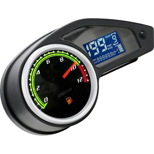 Motorcycle Odometer Color Speedometer Tachometer Gauges LCD Digital Instrument For Brazil Chile CG Off-Road GY200 Enduro 250