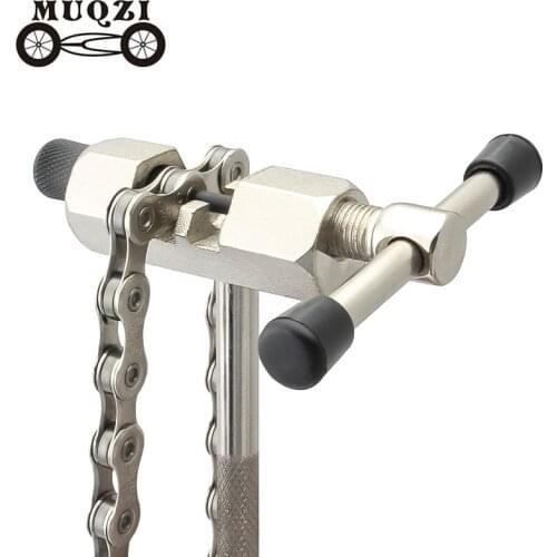 MUQZI Bike Chain Breaker Splitter Chain Pin Remover Device MTB Road Bicycle Chain Cutter Repair Installation Disassemble Tool