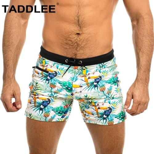 Taddlee Swimwear Men Swimsuits Swimming Briefs Trunks Bathing Suits Board Shorts