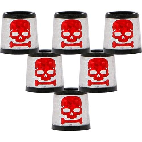 Skull golf ferrules for irons and wedges spec : inner * higher* outer size 9.3 *15*13.8 mm free shipping